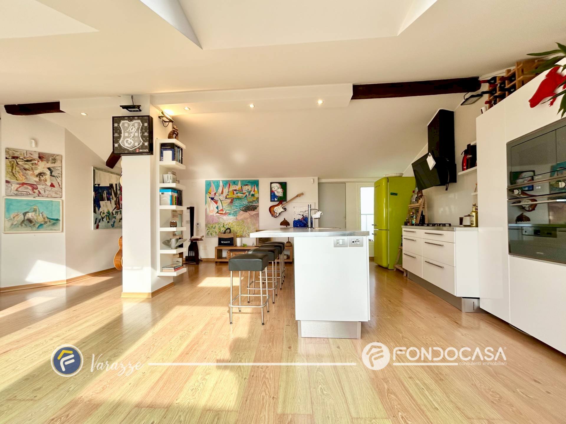 Foto 1 - Quadrilocale Via SAnt'ambrogio
 
35, Varazze - foto 1