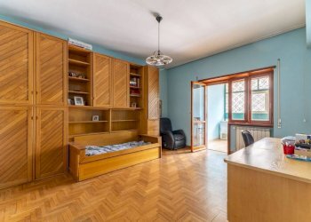 Camera da letto - Trilocale via Pasquale Baffi, Roma - foto 15