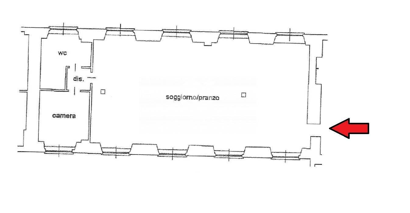 Foto 33 - Loft Alzaia Naviglio Pavese
 
260, Milano - planimetria 1