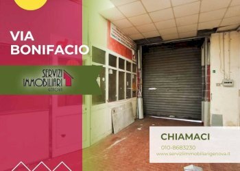 Interno non residenziale - Magazzino via Bonifacio, Genova (zona Marassi) - foto 1