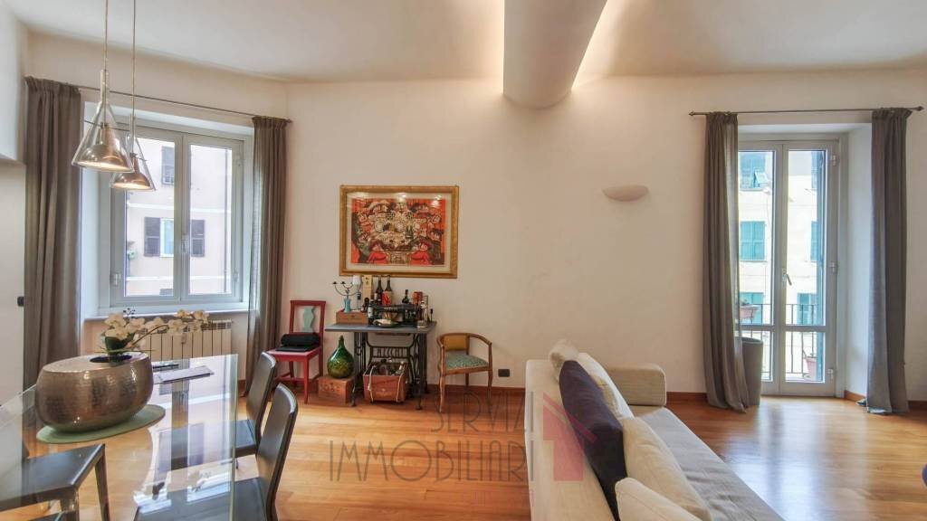 Salone - Quadrilocale via Bonifacio, Genova (zona Marassi) - foto 2