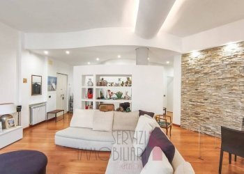 Salone - Quadrilocale via Bonifacio, Genova (zona Marassi) - foto 6