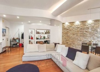 Salone - Quadrilocale via Bonifacio, Genova (zona Marassi) - foto 7