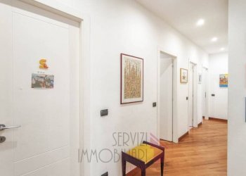 Corridoio - Quadrilocale via Bonifacio, Genova (zona Marassi) - foto 17