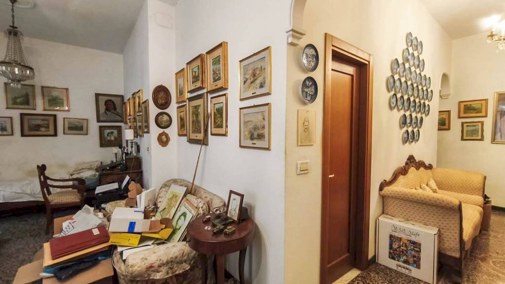 Ingresso - Trilocale via Pietro Paleocapa, Genova (zona Castelletto) - foto 3