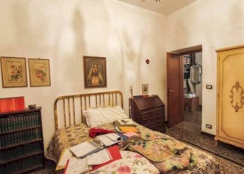 Camera da letto - Trilocale via Pietro Paleocapa, Genova (zona Castelletto) - foto 17