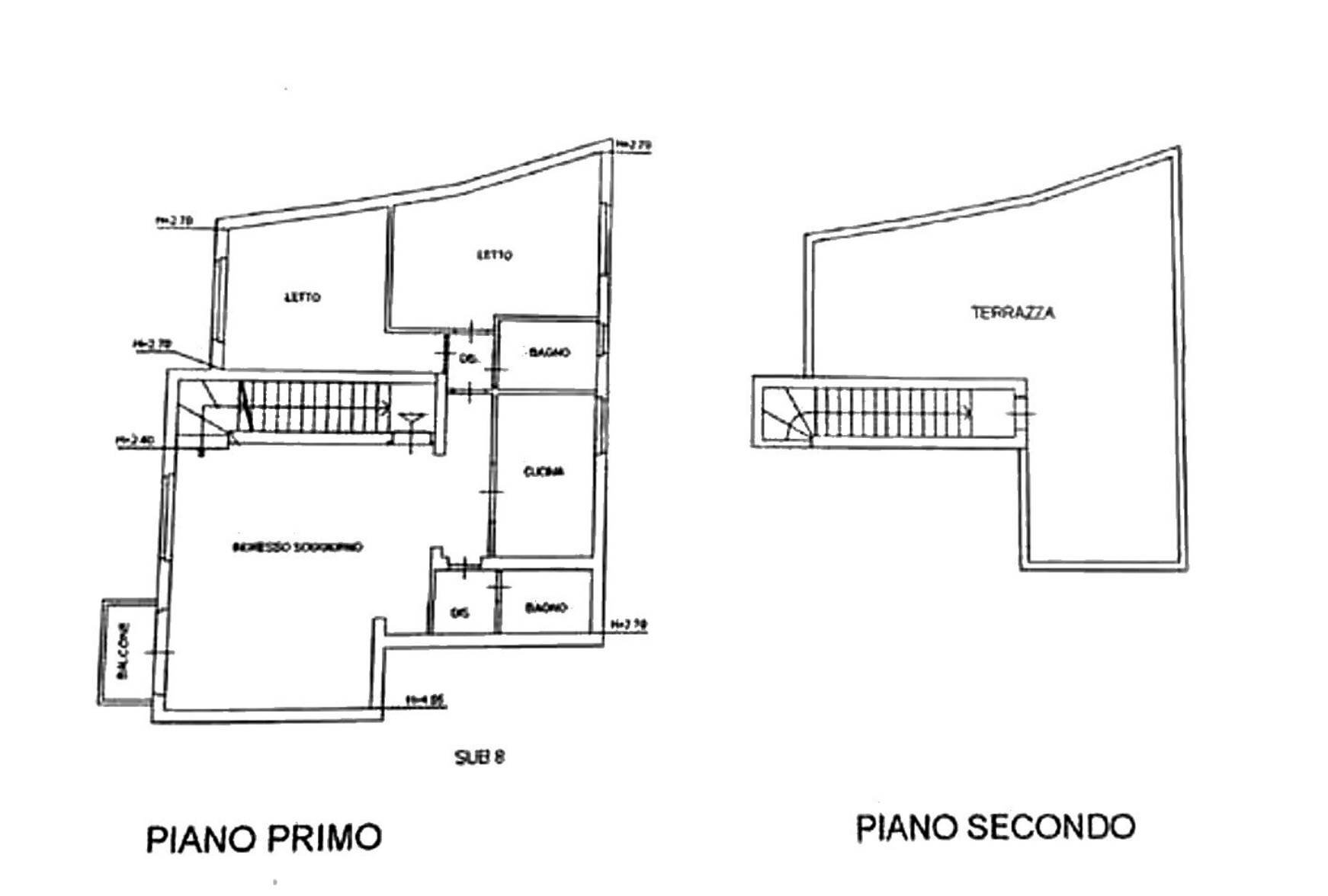 Foto 40 - Quadrilocale Via Don Vico
 
SNC, La Maddalena - planimetria 1