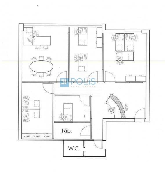 Foto 2 - Office Padova Uno, Padova - floor plans 1