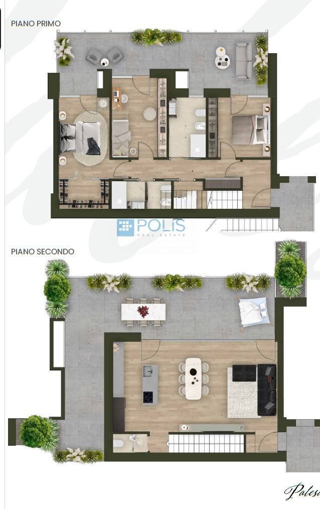 Foto 2 - Four-room apartment Pontecorvo / Facciolati, Padova - floor plans 1