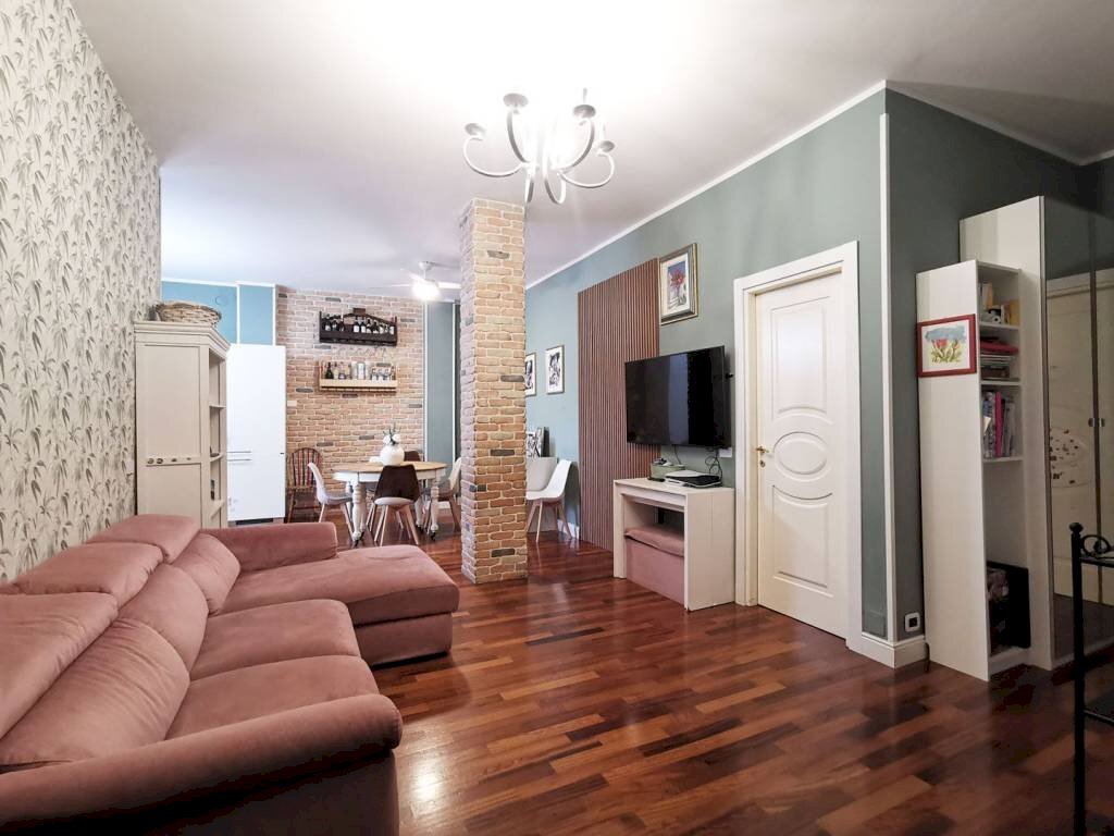 Salone - Quadrilocale via Arduino Iseppon, 2, Venaria Reale - foto 1