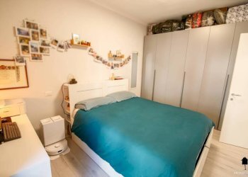 Camera da letto - Two-room apartment via San Marco, 6, Chivasso - photo 15
