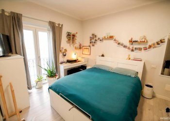 Camera da letto - Two-room apartment via San Marco, 6, Chivasso - photo 17