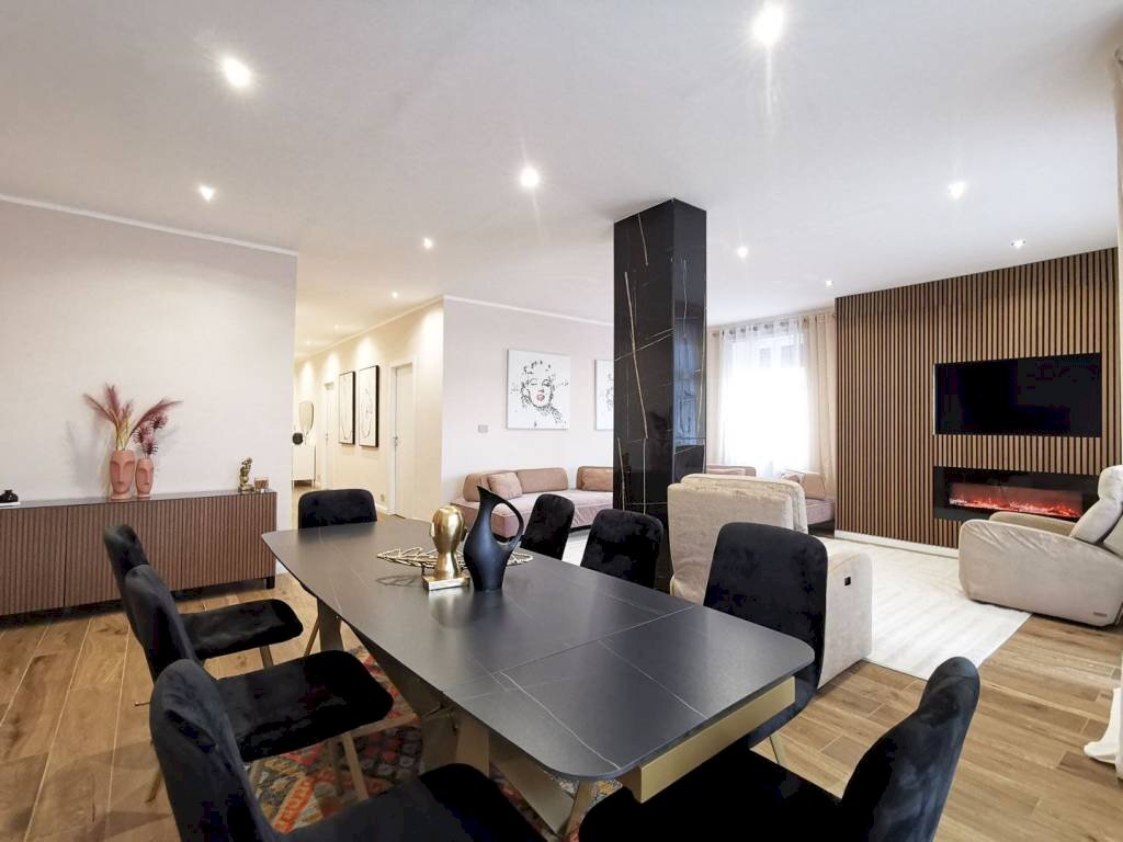 Salone - Appartamento via Ventimiglia, 188, Torino (zona Nizza Millefonti) - foto 3