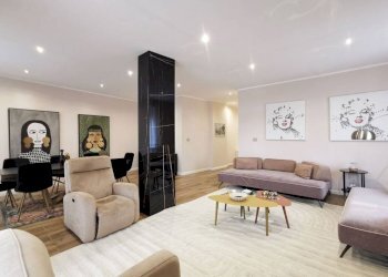 Salone - Appartamento via Ventimiglia, 188, Torino (zona Nizza Millefonti) - foto 2