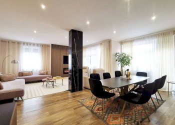 Salone - Appartamento via Ventimiglia, 188, Torino (zona Nizza Millefonti) - foto 4