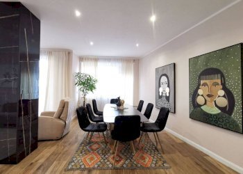 Salone - Appartamento via Ventimiglia, 188, Torino (zona Nizza Millefonti) - foto 8