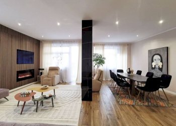 Salone - Appartamento via Ventimiglia, 188, Torino (zona Nizza Millefonti) - foto 9