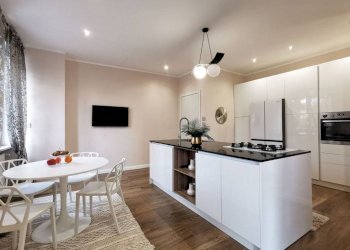 Cucina - Appartamento via Ventimiglia, 188, Torino (zona Nizza Millefonti) - foto 11