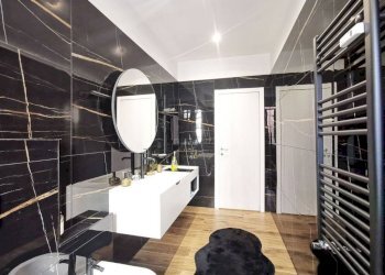 Bagno - Appartamento via Ventimiglia, 188, Torino (zona Nizza Millefonti) - foto 21