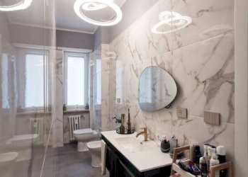 Bagno - Appartamento via Ventimiglia, 188, Torino (zona Nizza Millefonti) - foto 29