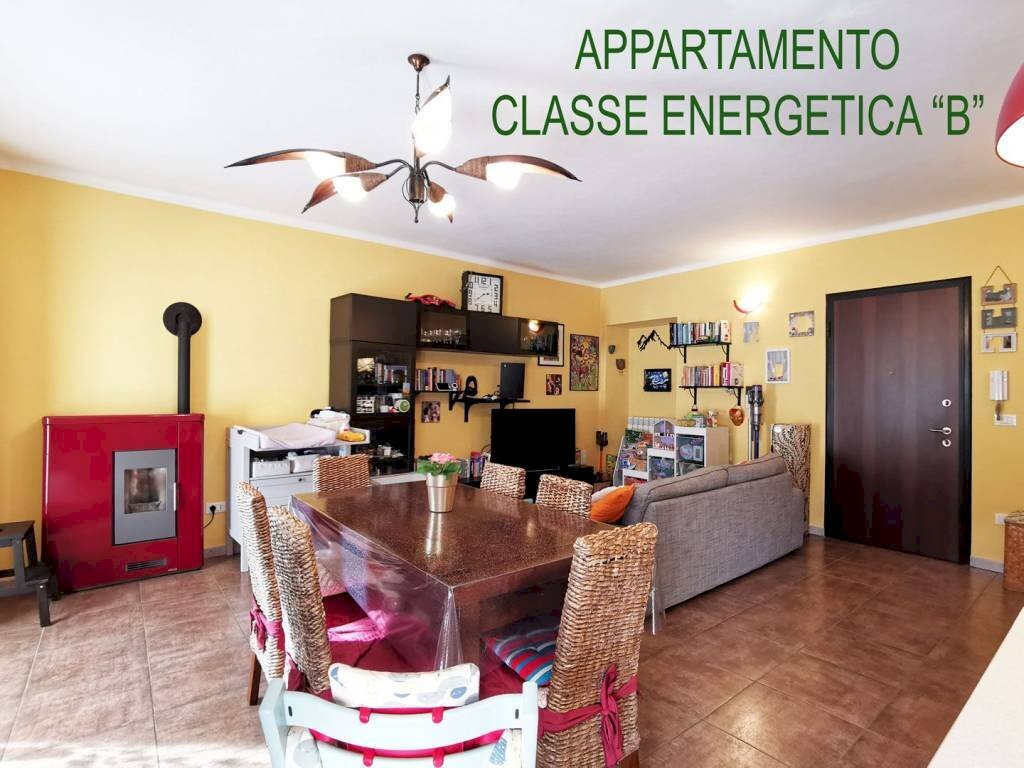 Salone - Three-room apartment via Roma, 93, Rubiana - photo 1