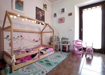 Camera da letto - Three-room apartment via Roma, 93, Rubiana - photo 35