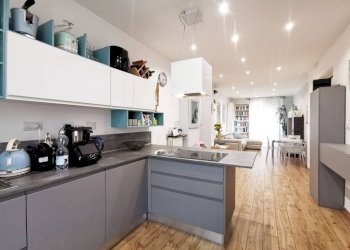 Cucina - Quadrilocale via Le Chiuse, 50, Torino (zona San Donato) - foto 8