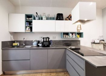 Cucina - Quadrilocale via Le Chiuse, 50, Torino (zona San Donato) - foto 9