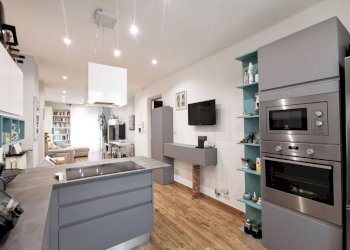 Cucina - Quadrilocale via Le Chiuse, 50, Torino (zona San Donato) - foto 12