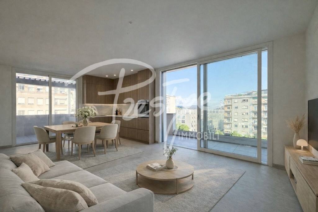 Salone - Appartamento via Vittorio Veneto, 197, La Spezia - foto 1