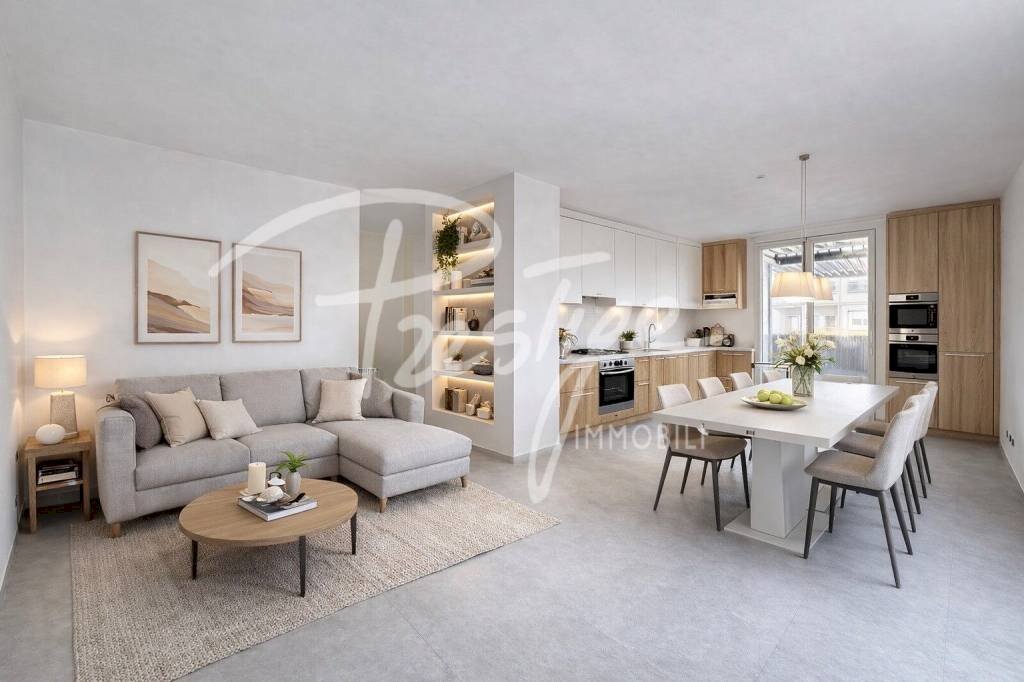 Salone - Appartamento via Vittorio Veneto, 197, La Spezia - foto 3