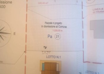 Planimetria - Terreno edificabile via Marcaveri, Murisengo - foto 3