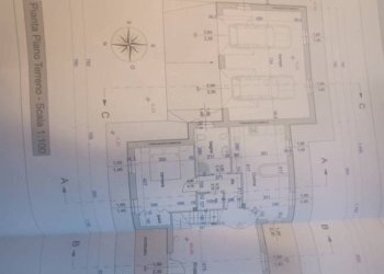 Planimetria - Terreno edificabile via Marcaveri, Murisengo - foto 8