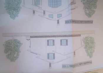 Planimetria - Terreno edificabile via Marcaveri, Murisengo - foto 11