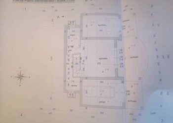 Planimetria - Terreno edificabile via Marcaveri, Murisengo - foto 13