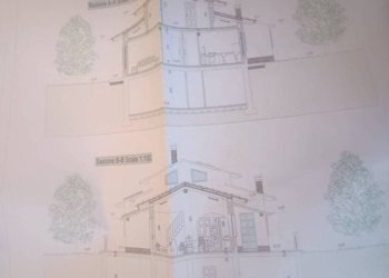 Planimetria - Terreno edificabile via Marcaveri, Murisengo - foto 15