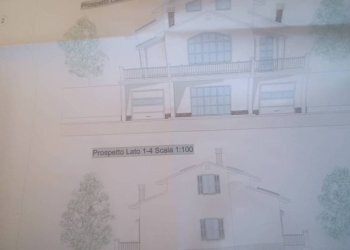 Planimetria - Terreno edificabile via Marcaveri, Murisengo - foto 16