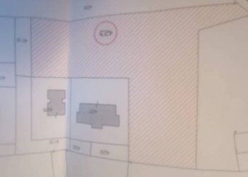 Planimetria - Terreno edificabile via Marcaveri, Murisengo - foto 18