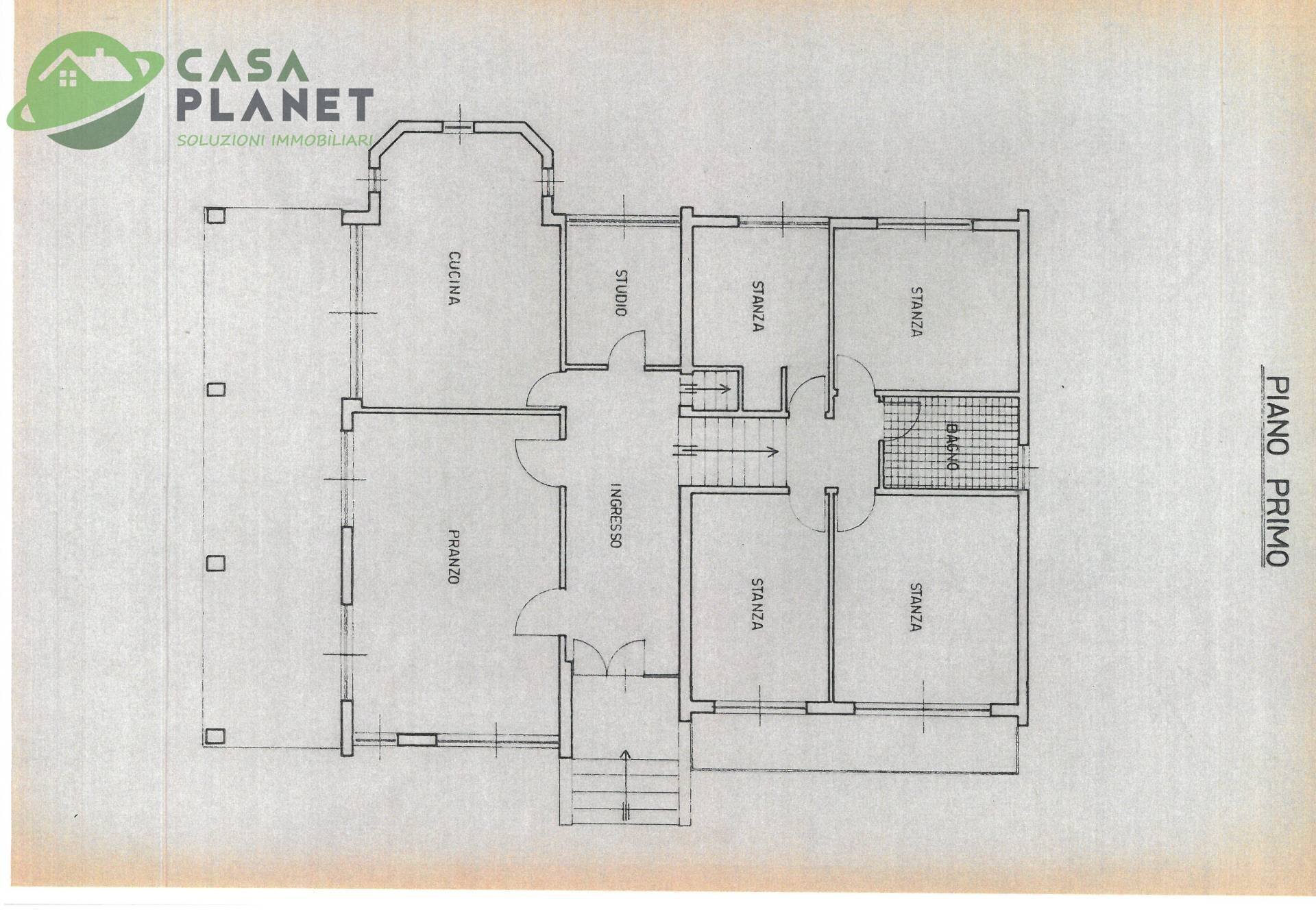 Foto 14 - Independent house VIA RONZINELLA, Mogliano Veneto - floor plans 1