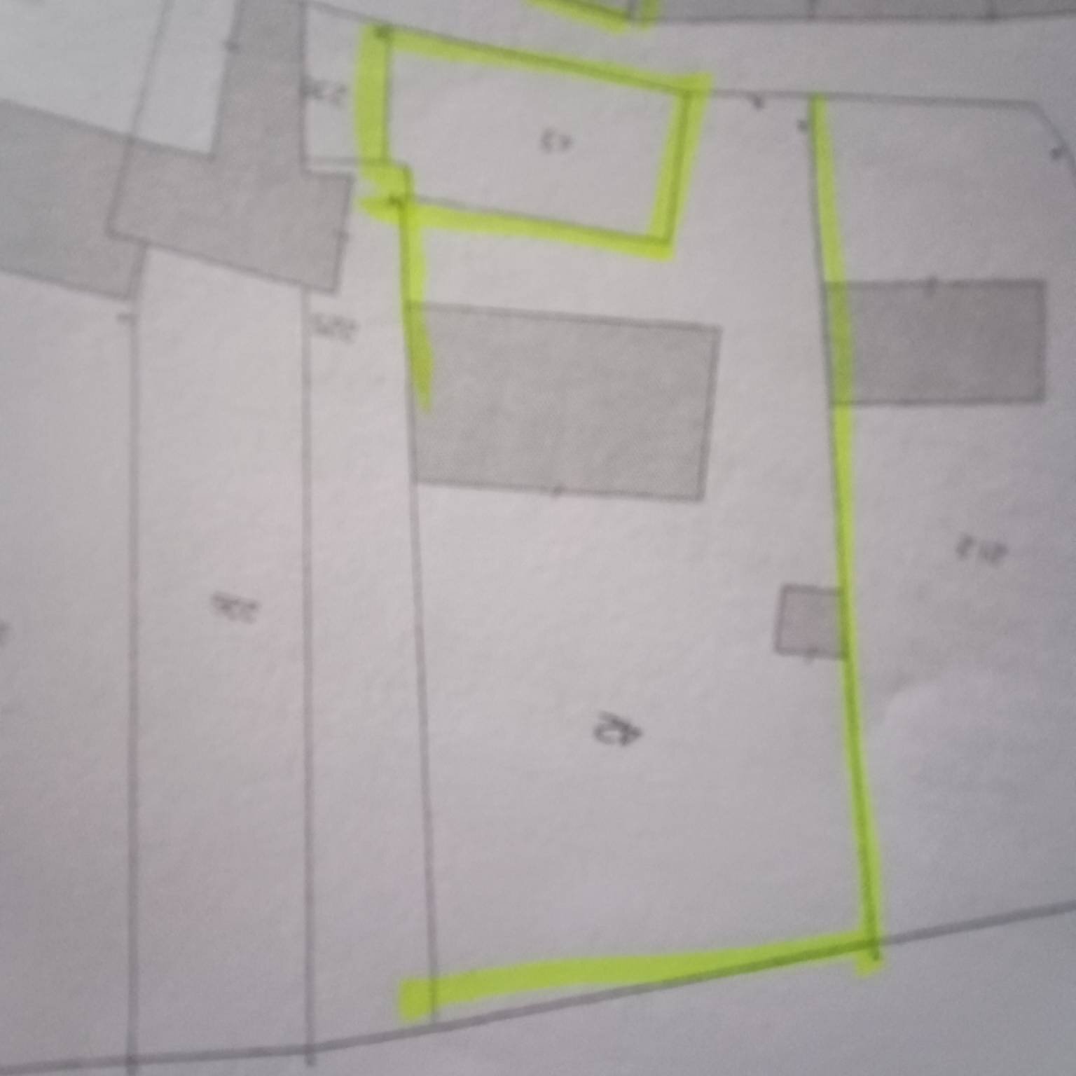 Villa via Vittorio Emanuele II, Calliano - planimetria 1