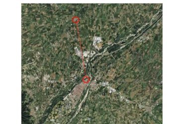 Mappa - Villa via Caranta, frazione Roata Rossi, Cuneo - foto 4