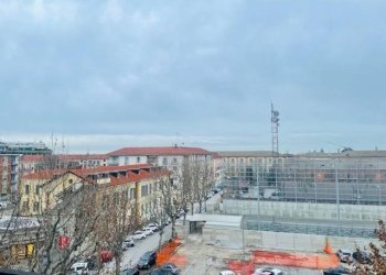 Vista - Three-room apartment via 28 Aprile, 21, Cuneo (neighborhood Centro) - photo 17