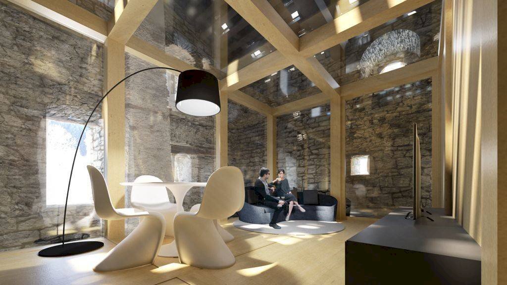 Interno appartamento - Independent house Frazione Maddalena, Prazzo - photo 1