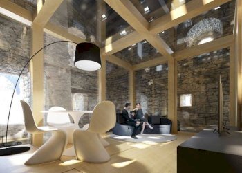 Interno appartamento - Casa indipendente Frazione Maddalena, Prazzo - foto 1