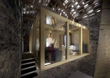 Interno appartamento - Casa indipendente Frazione Maddalena, Prazzo - foto 2