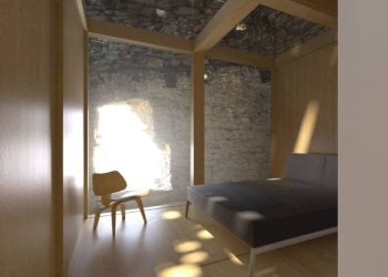 Camera da letto - Casa indipendente Frazione Maddalena, Prazzo - foto 4