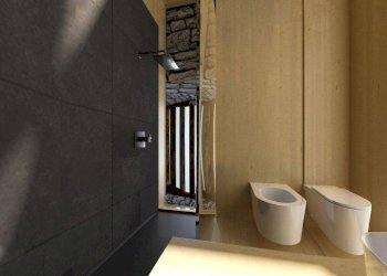 Bagno - Casa indipendente Frazione Maddalena, Prazzo - foto 5