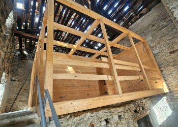 Dettagli - Casa indipendente Frazione Maddalena, Prazzo - foto 14