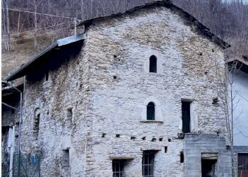 Facciata - Casa indipendente Frazione Maddalena, Prazzo - foto 16