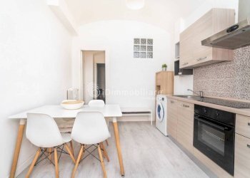Cucina - Bilocale via Claudio Luigi Berthollet, 27, Torino (zona San Salvario) - foto 2